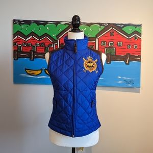 Ralph Lauren Equestrian Vest. Size S. EUC.
